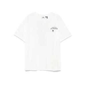 Gcds White T-Shirts & Vests - T-Shirts Men